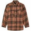 Engineered Garments Plaid Flannel Work Shirt