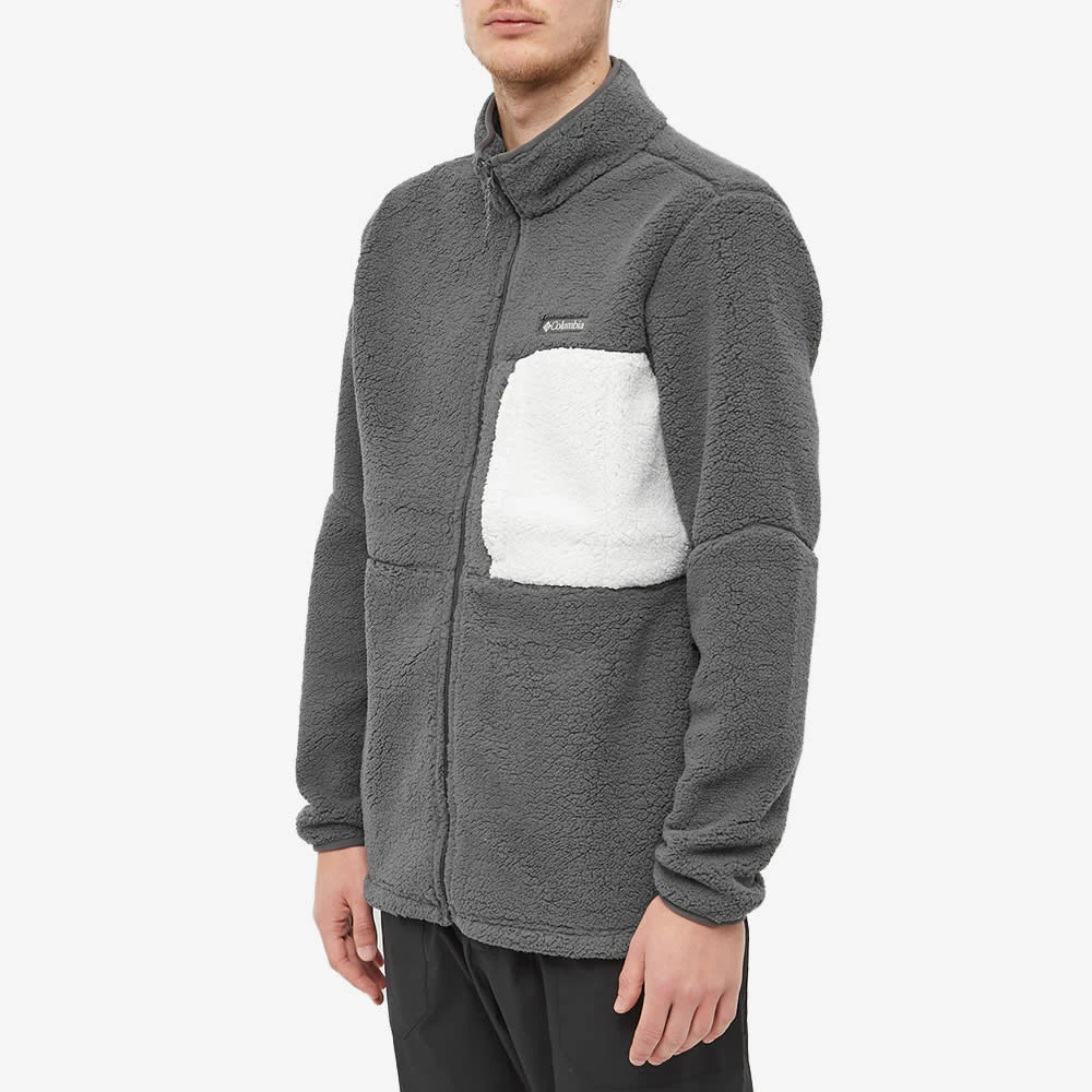 Columbia Mountainside Heavyweight Fleece 2 Columbia Mountainside Heavyweight Fleece - Image 2