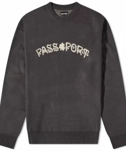 Pass~Port Sham Crew Knit