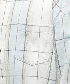 John Elliott Hemi Oversized Shirt -Outlet Sweaters Store 10 11 2022 LL E047I631021A 5 1