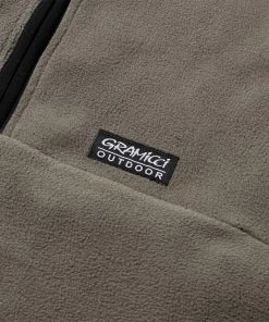 Gramicci Quarter Zip Fleece -Outlet Sweaters Store 10 11 2022 NS G2FU J040 GRY 3 1
