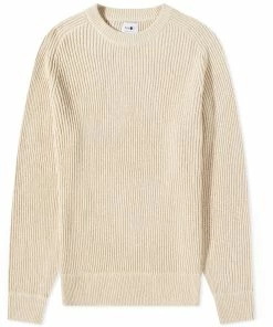 NN07 Jesse Ribbed Crew Knit