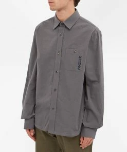 Kenzo Casual Shirt 7 Kenzo Casual Shirt -Outlet Sweaters Store 11 01 2022 GH FC55CH4019CW 62 7 1