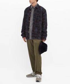 Kenzo Casual Shirt 9 Kenzo Casual Shirt -Outlet Sweaters Store 11 01 2022 GH FC55CH4019CW 62 m9 1