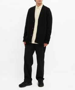 Kenzo Tiger Crest Oxford Button Down Shirt -Outlet Sweaters Store 11 01 2022 LL FC55CH4001LD 37 m5 1