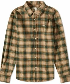 Foret End Pillar Check Shirt