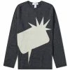 Comme Des Garçons SHIRT ExPression Bubble Crew Neck Knit