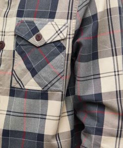 Barbour Canwell Overshirt -Outlet Sweaters Store 11 04 2022 AJ MOS0212ST51 10 1
