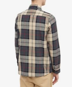 Barbour Canwell Overshirt -Outlet Sweaters Store 11 04 2022 AJ MOS0212ST51 8 1