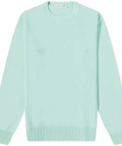 1017 ALYX 9SM Treated Logo Crew Knit