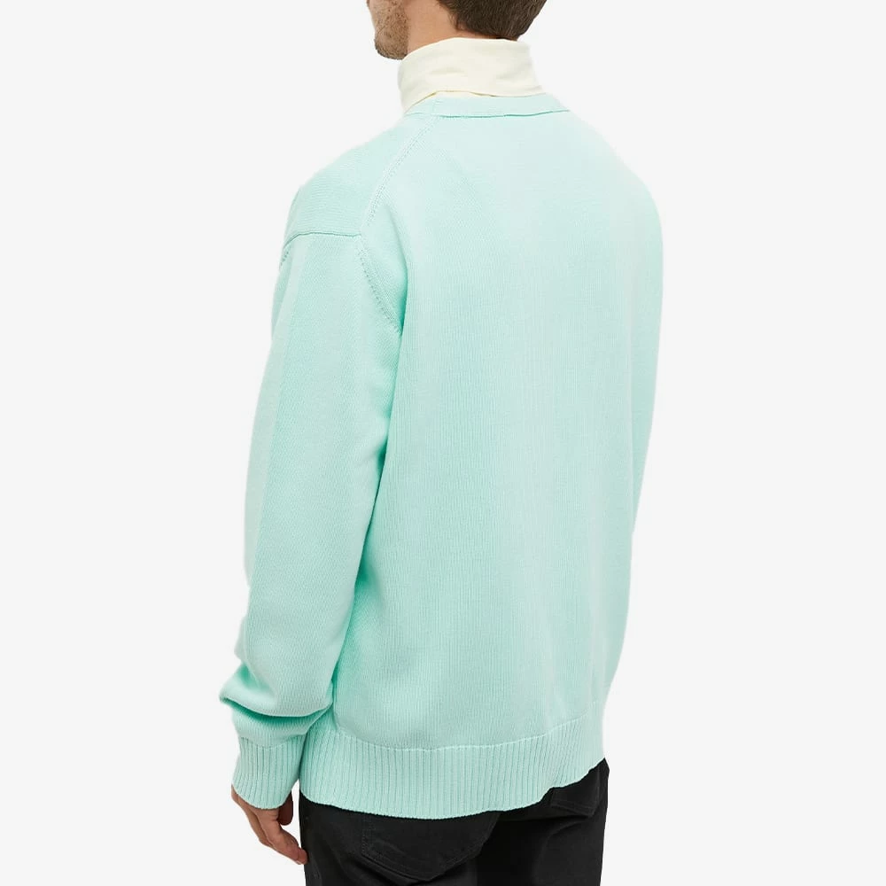 1017 ALYX 9SM Treated Logo Crew Knit 3 1017 ALYX 9SM Treated Logo Crew Knit - Image 3