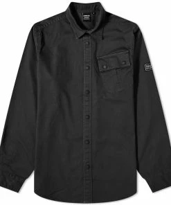 Barbour International Graphite Overshirt