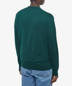 Maison Kitsune Fox Head Patch Classic Cardigan 7 Maison Kitsune Fox Head Patch Classic Cardigan -Outlet Sweaters Store 11 08 2022 JD JM00505KT1036 P370 8 1