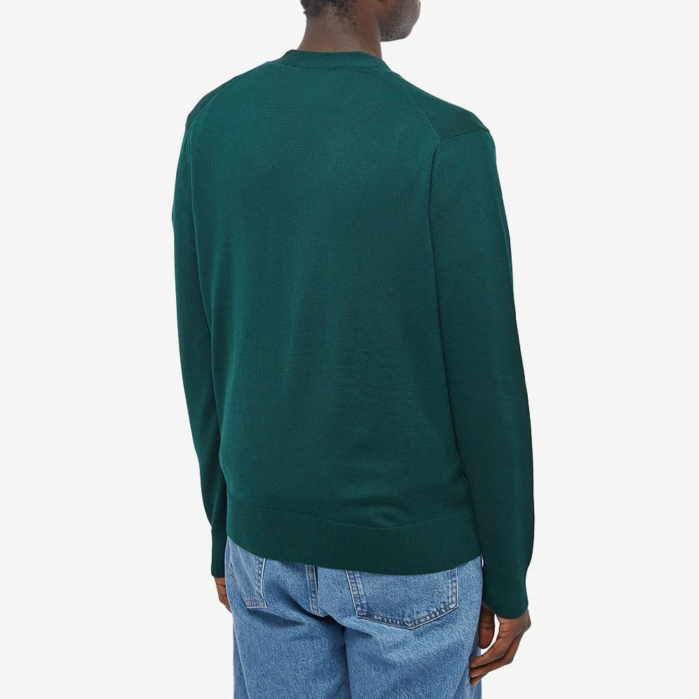 Maison Kitsune Fox Head Patch Classic Cardigan 3 Maison Kitsune Fox Head Patch Classic Cardigan - Image 3