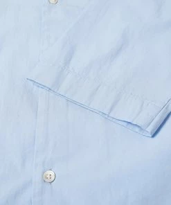 Tekla Fabrics Sleep Shirt 8 Tekla Fabrics Sleep Shirt -Outlet Sweaters Store 11 08 20 TEKLA SS SB 3 1