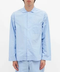 Tekla Fabrics Sleep Shirt 9 Tekla Fabrics Sleep Shirt -Outlet Sweaters Store 11 08 20 TEKLA SS SB 4 1