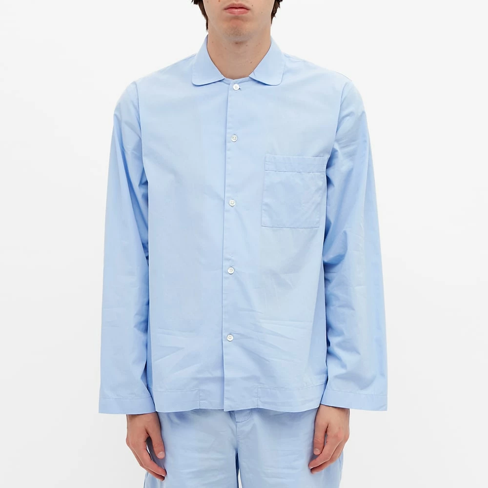 Tekla Fabrics Sleep Shirt 4 Tekla Fabrics Sleep Shirt - Image 4