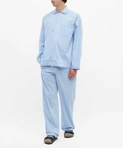 Tekla Fabrics Sleep Shirt 11 Tekla Fabrics Sleep Shirt -Outlet Sweaters Store 11 08 20 TEKLA SS SB m6 1