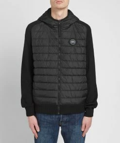 Canada Goose Black Label Hybridge Knit Reversible Hoody 9 Canada Goose Black Label Hybridge Knit Reversible Hoody -Outlet Sweaters Store 11 10 2019 canadagoose blacklabelhybridgeknitreversiblehoody black 6993mb 61 gh m1