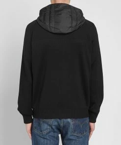 Canada Goose Black Label Hybridge Knit Reversible Hoody 11 Canada Goose Black Label Hybridge Knit Reversible Hoody -Outlet Sweaters Store 11 10 2019 canadagoose blacklabelhybridgeknitreversiblehoody black 6993mb 61 gh m3