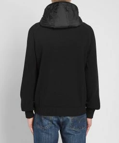 Canada Goose Black Label Hybridge Knit Reversible Hoody 12 Canada Goose Black Label Hybridge Knit Reversible Hoody -Outlet Sweaters Store 11 10 2019 canadagoose blacklabelhybridgeknitreversiblehoody black 6993mb 61 gh m4