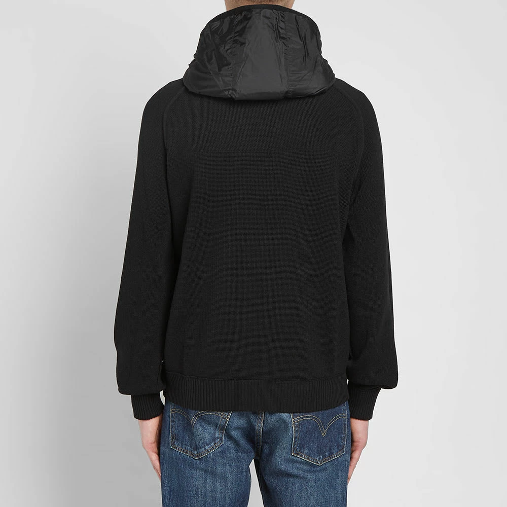 Canada Goose Black Label Hybridge Knit Reversible Hoody 6 Canada Goose Black Label Hybridge Knit Reversible Hoody - Image 6