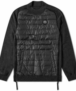 Canada Goose Black Label Hybridge Knit Reversible Pullover