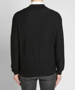 Canada Goose Black Label Hybridge Knit Reversible Pullover -Outlet Sweaters Store 11 10 2019 canadagoose blacklabelhybridgeknitreversiblepullover black 6992mb 61 gh m3