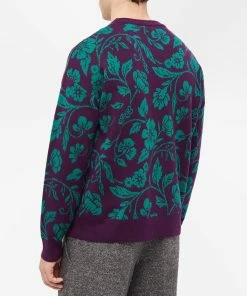 Drole De Monsieur Drôle De Monsieur Floral Crew Knit 7 Drole De Monsieur Drôle De Monsieur Floral Crew Knit -Outlet Sweaters Store 11 10 2022 ns a po117 wo009 dpp 8