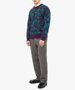 Drole De Monsieur Drôle De Monsieur Floral Crew Knit 8 Drole De Monsieur Drôle De Monsieur Floral Crew Knit -Outlet Sweaters Store 11 10 2022 ns a po117 wo009 dpp m9
