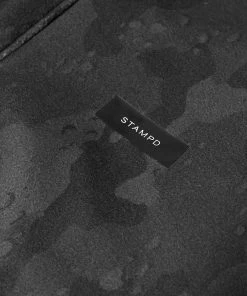 STAMPD Tonal Camo Micro Fleece Pullover Jacket -Outlet Sweaters Store 11 11 2021 EC SLA M2801JK CMO 4 1