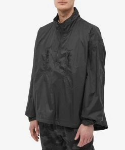 STAMPD Tonal Camo Micro Fleece Pullover Jacket -Outlet Sweaters Store 11 11 2021 EC SLA M2801JK CMO 5 1