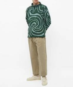 Story Mfg. Twinsun Spiral Hand Roll Neck Knit -Outlet Sweaters Store 11 11 2021 ML Twsn RN WS m9 1