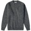 Shetland Woollen Co. Shaggy Crew Knit