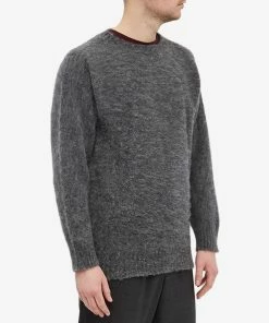 Shetland Woollen Co. Shaggy Crew Knit 7 Shetland Woollen Co. Shaggy Crew Knit -Outlet Sweaters Store 11 11 2021 TC SH 315 7 1