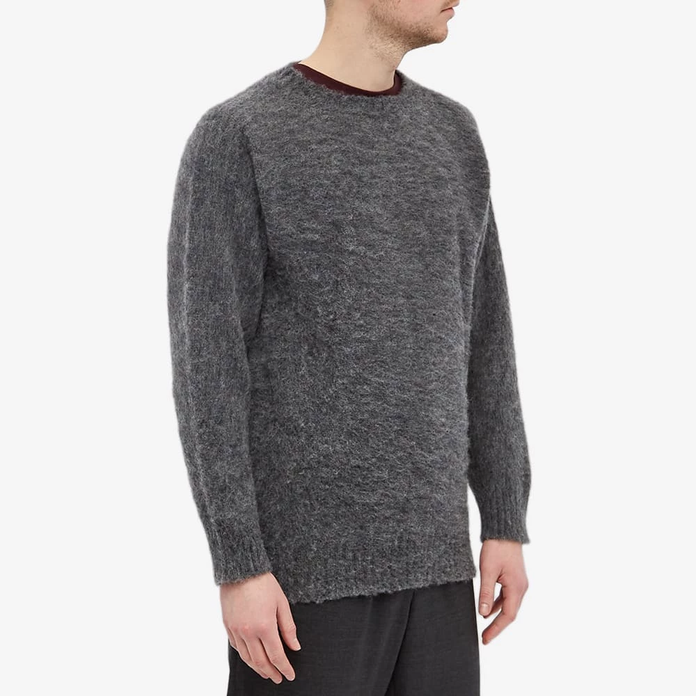 Shetland Woollen Co. Shaggy Crew Knit 3 Shetland Woollen Co. Shaggy Crew Knit - Image 3