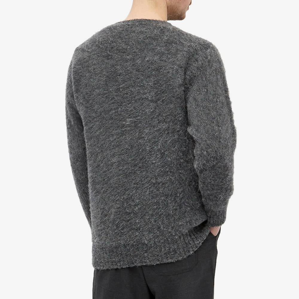 Shetland Woollen Co. Shaggy Crew Knit 4 Shetland Woollen Co. Shaggy Crew Knit - Image 4