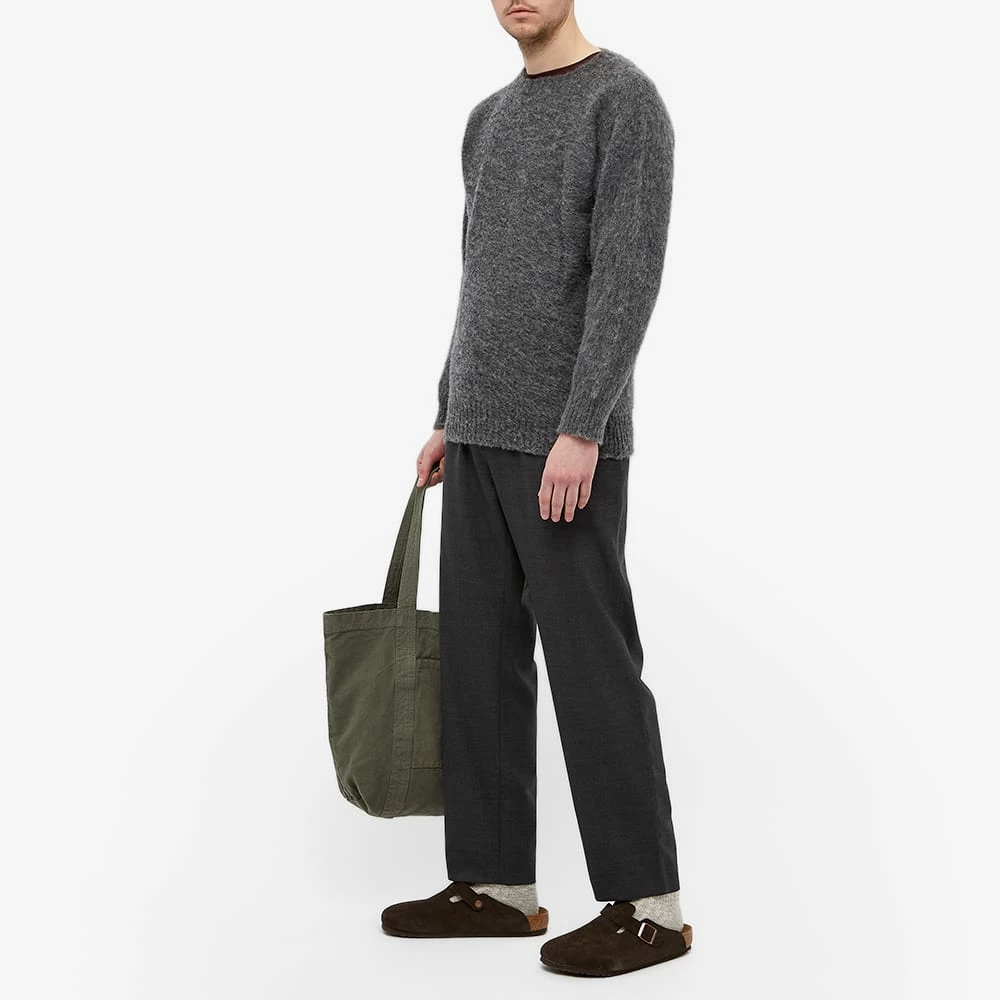 Shetland Woollen Co. Shaggy Crew Knit 5 Shetland Woollen Co. Shaggy Crew Knit - Image 5