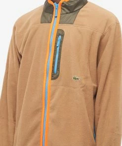 Lacoste Polar Fleece Jacket -Outlet Sweaters Store 11 11 2022 EC SH0222 89F 10 1