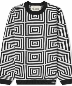 Piilgrim 1967 Geometric Crew Knit