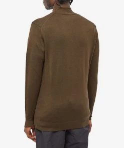 Sunspel Quarter Zip Knit -Outlet Sweaters Store 11 11 2022 TC MJUM8116 GNFC 8 1