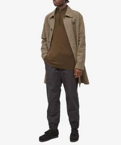 Sunspel Quarter Zip Knit -Outlet Sweaters Store 11 11 2022 TC MJUM8116 GNFC m9 1