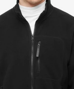 Polar Skate Co. Basic Fleece Jacket 9 Polar Skate Co. Basic Fleece Jacket -Outlet Sweaters Store 11 11 2022 ml psc bscfljkt blk 10