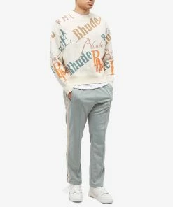 Rhude Jacquard Logo Knit 8 Rhude Jacquard Logo Knit -Outlet Sweaters Store 12 01 2023 AJ RHPS23SW058221811181 m9 1