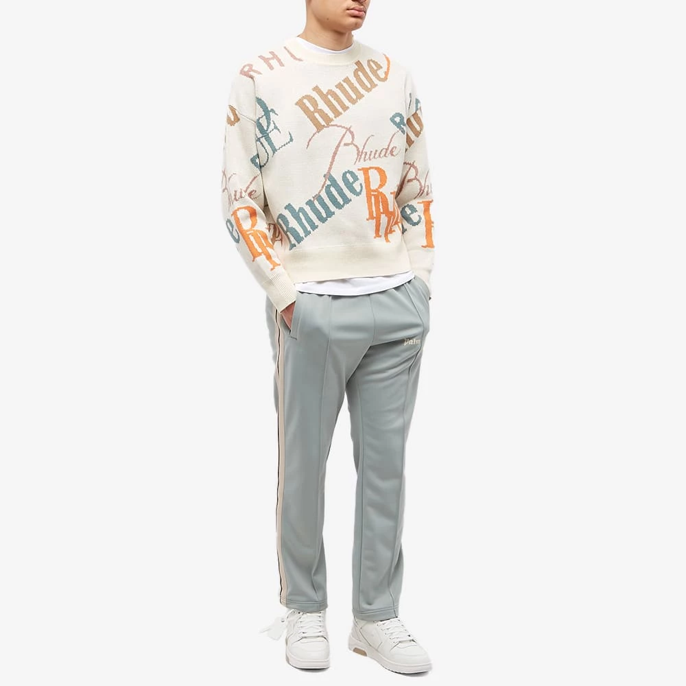 Rhude Jacquard Logo Knit 4 Rhude Jacquard Logo Knit - Image 4