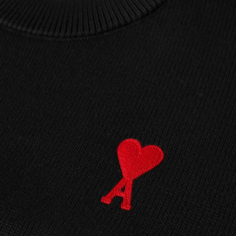 AMI Small A Heart Crew Knit 2 AMI Small A Heart Crew Knit - Image 2