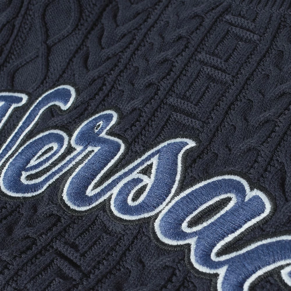 Versace Varsity Intarsia Knit 2 Versace Varsity Intarsia Knit - Image 2