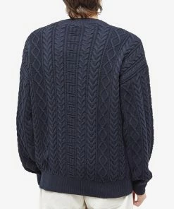 Versace Varsity Intarsia Knit 8 Versace Varsity Intarsia Knit -Outlet Sweaters Store 12 01 2023 SI 1007805 1A05531 1UE40 8 1