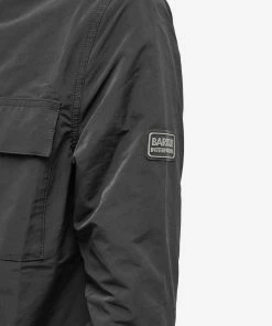 Barbour International Cylinder Overshirt 9 Barbour International Cylinder Overshirt -Outlet Sweaters Store 12 01 23 TC MOS0266BK31 10 1