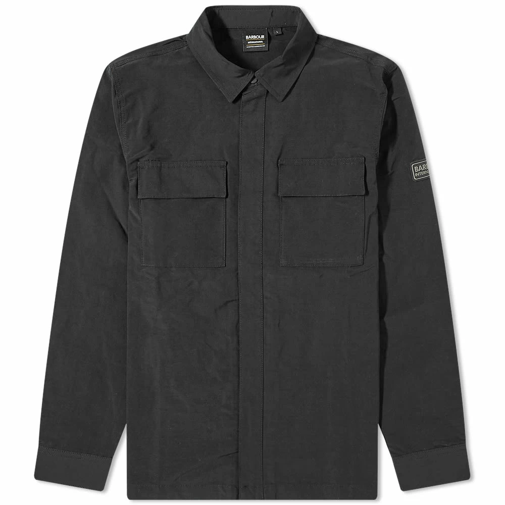 Barbour International Cylinder Overshirt 1 Barbour International Cylinder Overshirt